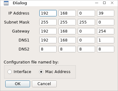 image of wpa_gui entry form