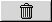 button showing a thrashcan